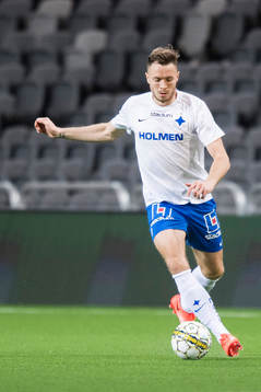 Norrköpings Jon Gudni Fjoluson