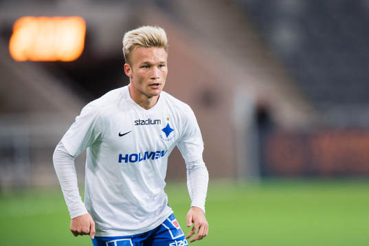 Norrköpings Nicklas Bärkroth