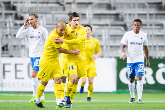 Helsingfors Moshtagh Yaghoubi och Sebastian Dahlström