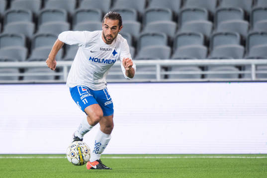 Norrköpings Christopher Telo