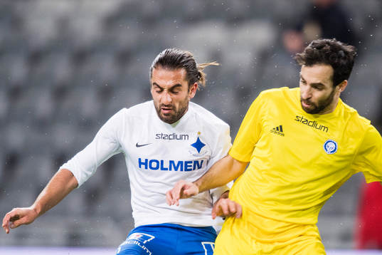 Norrköpings Christopher Telo och Helsingfors Rafael