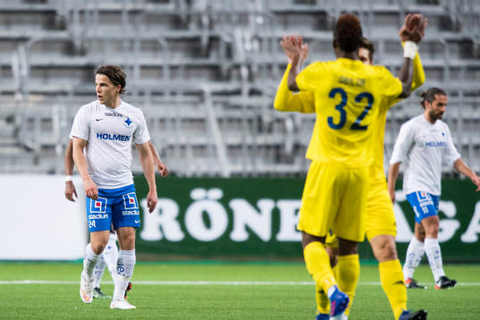 Norrköpings Simon Skrabb deppar