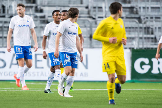 Norrköpings Niclas Eliasson deppar