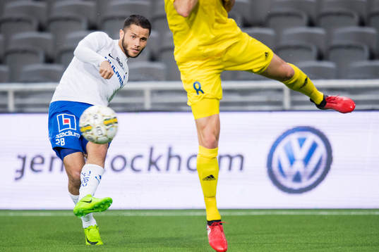 Norrköpings Mohanad Jeahze