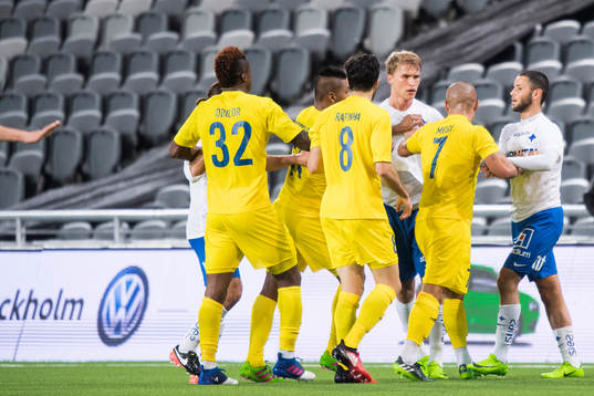 Norrköpings Sebastian Andersson i bråk med Helsingfors