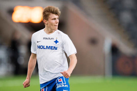 Norrköpings Alfons Sampsted
