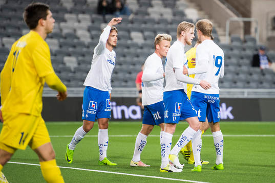 Norrköpings Linus Wahlqvist, Nicklas Bärkroth, Karl