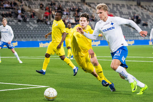 Helsingfors Lassi Lappalainen mot Norrköpings Sebastian