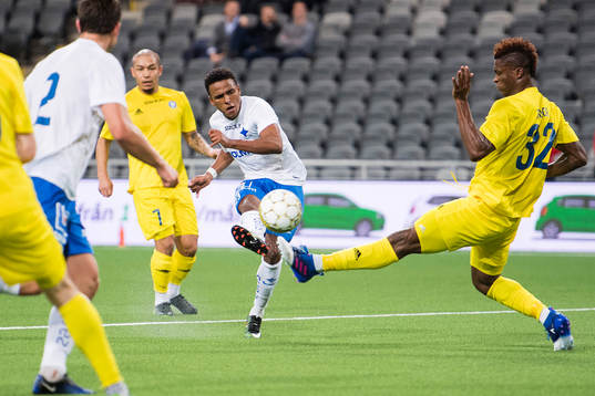 Norrköpings Niclas Eliasson utmanar Helsingfors Faith