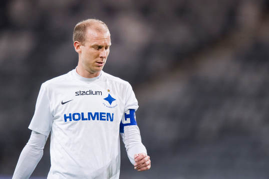 Norrköpings Andreas Johansson