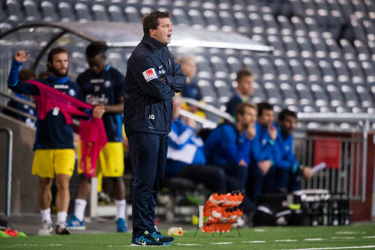 Norrköpings tränare Jens Gustafsson