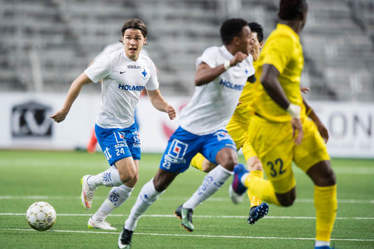 Norrköpings Simon Skrabb