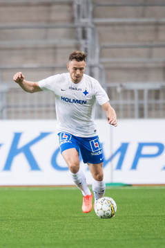 Norrköpings Jon Gudni Fjoluson