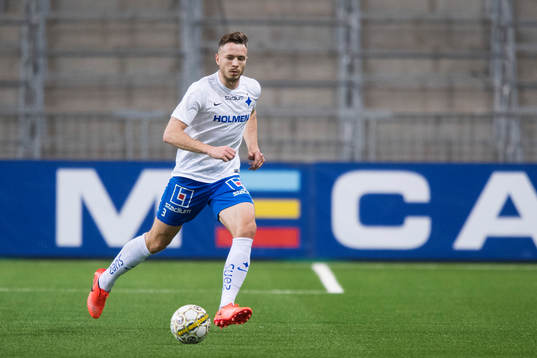 Norrköpings Jon Gudni Fjoluson