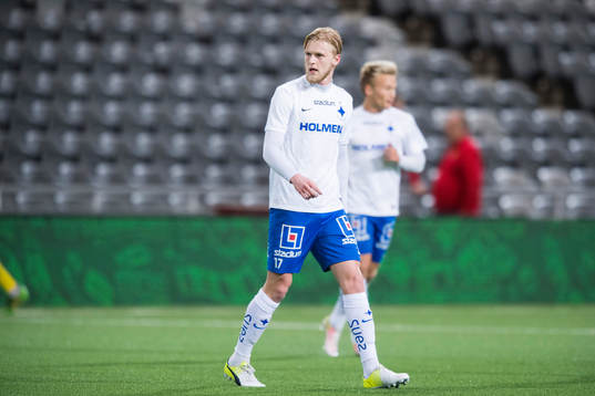 Norrköpings Karl Holmberg
