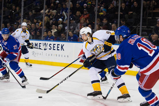 Predators Filip Forsberg
