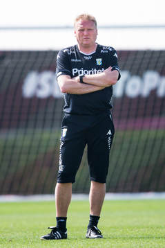 Tränare Jörgen Lennartsson