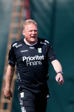 Tränare Jörgen Lennartsson