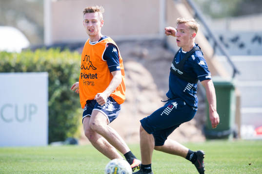 Sebastian Ohlsson och Edvin Dahlqvist