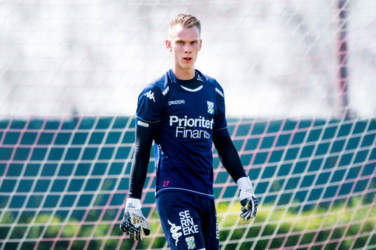 Målvakt Pontus Dahlberg