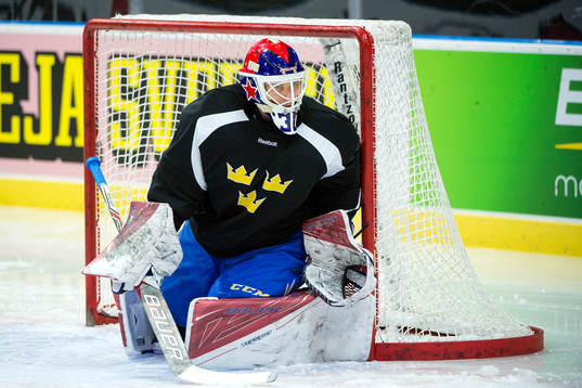 Målvakt Viktor Fasth