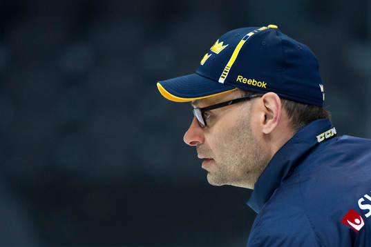 Assisterande tränare Peter Popovic