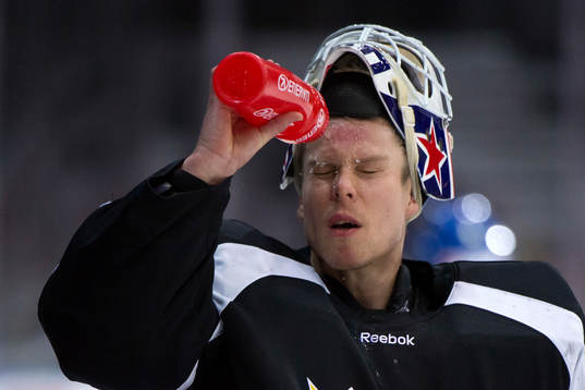 Målvakt Viktor Fasth
