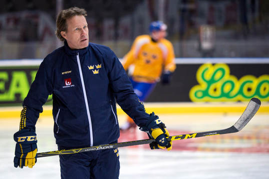 Assisterande tränare Johan Garpenlöv
