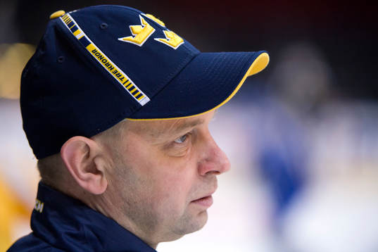 Målvaktstränare Stefan Ladhe