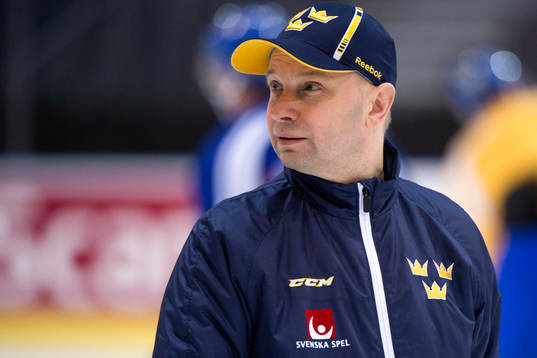 Målvaktstränare Stefan Ladhe