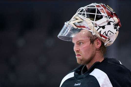 Målvakt Anders Lindbäck