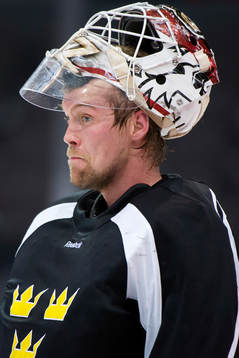 Målvakt Anders Lindbäck