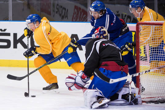 Emil Johansson och Dennis Everberg