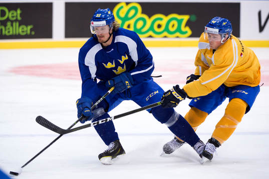 Magnus Nygren och Patrik Lundh