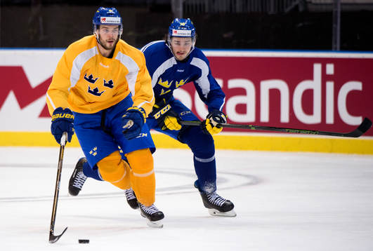 Oscar Fantenberg och Dennis Everberg