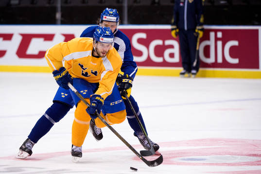 Oscar Fantenberg och Dennis Everberg