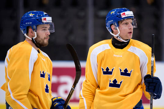 Oscar Fantenberg och Richard Gynge