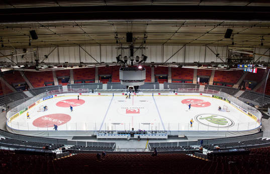 Vy över Scandinavium