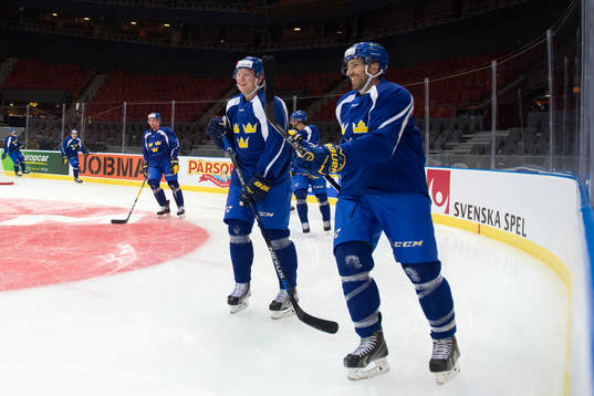 Emil Johansson och Joel Lundqvist