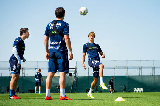 Tobias Hysén och Thomas Rogne