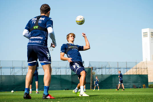 Thomas Rogne och Tobias Hysén