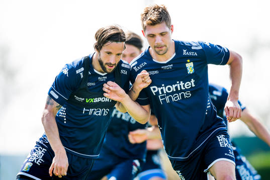 Mattias Bjärsmyr och Mikael Boman