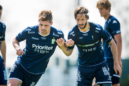 Mikael Boman och Mattias Bjärsmyr