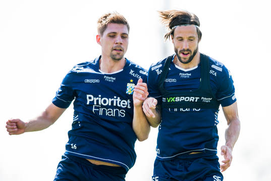 Mikael Boman och Mattias Bjärsmyr