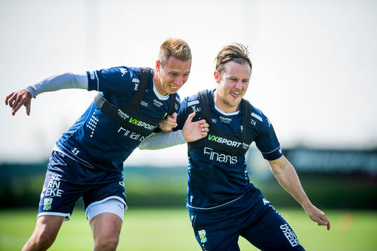Bläddra bland fler bilder av Fotboll, Träningsläger, IFK Göteborg