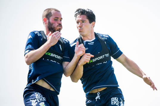 Emil Salomonsson och David Boo Wiklander