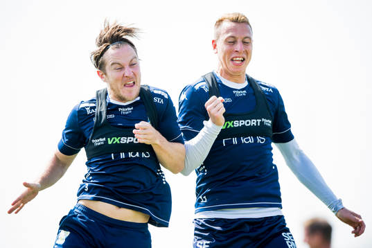 Scott Jamieson och Martin Smedberg Dalence