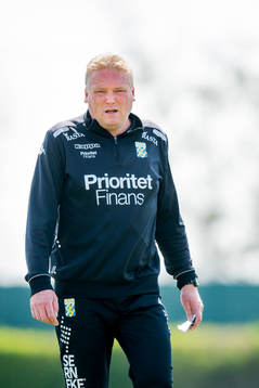 Tränare Jörgen Lennartsson