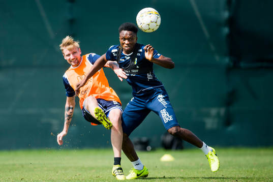 Sebastian Eriksson och Lawson Sabah