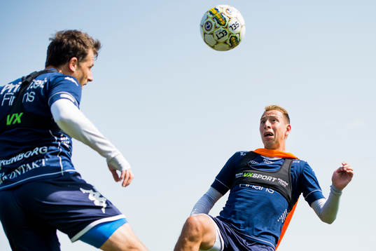 Tobias Hysén och Martin Smedberg Dalence